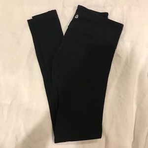 Black Lululemon Pants